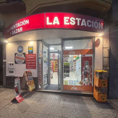 Bazar alimentación en A Coruña